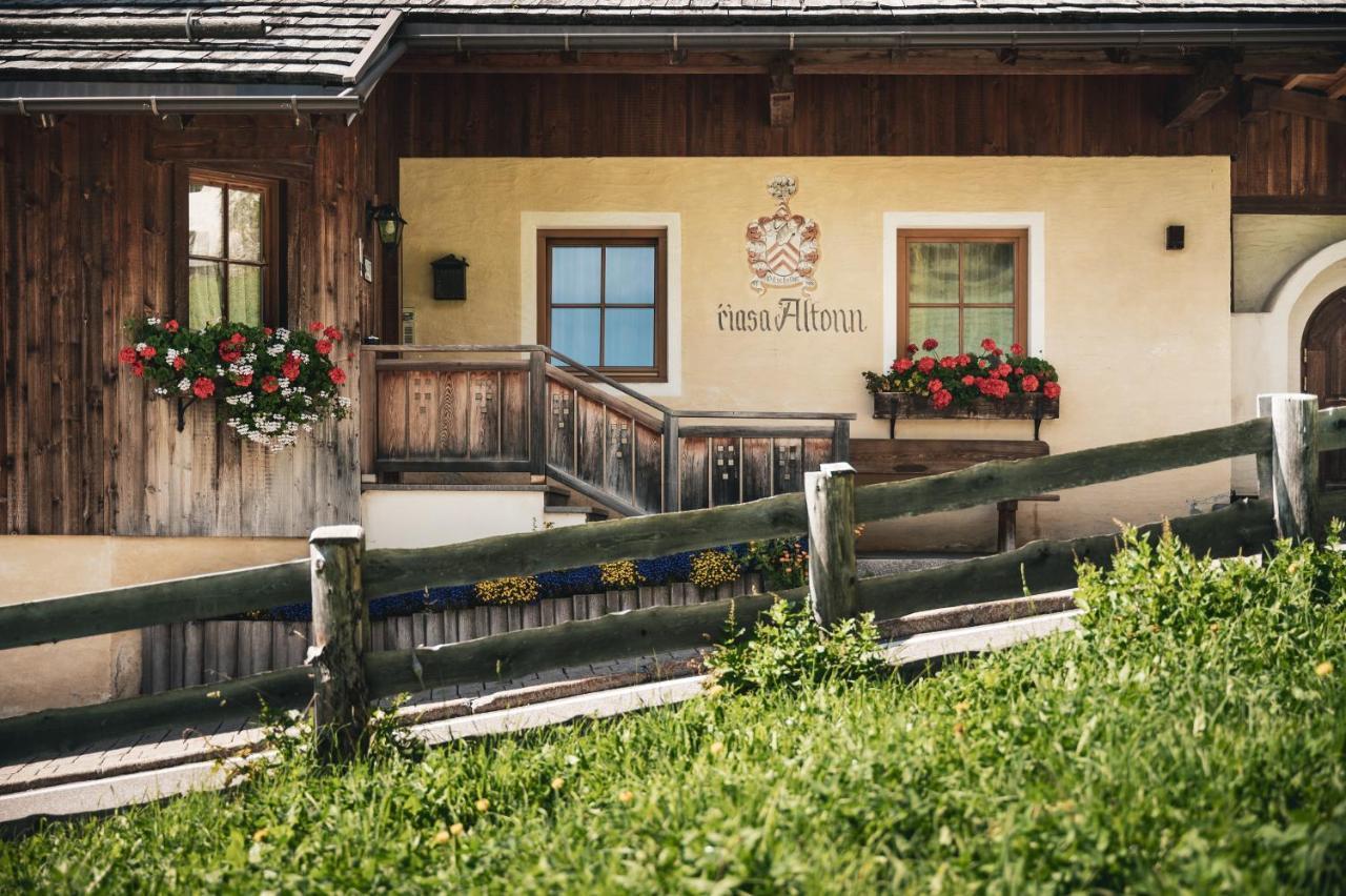 Ciasa Altonn Hotel Колфоско Екстериор снимка