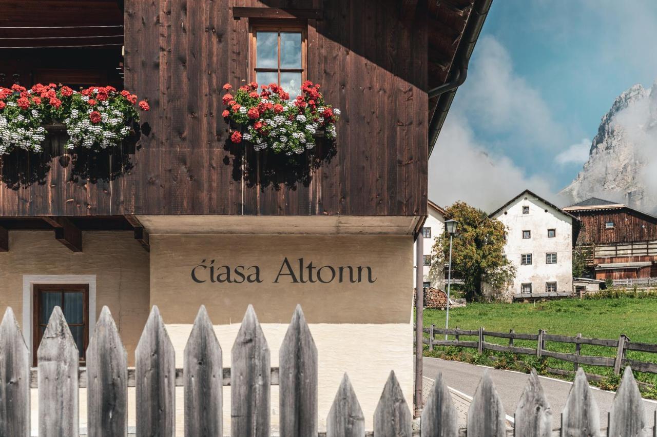 Ciasa Altonn Hotel Колфоско Екстериор снимка